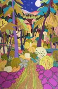 Fantastyczny nocny las autorstwa Jeff Ferst