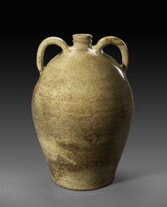 dzbanek, ok. 1850 (kamionka szkliwiona alkalicznie) autorstwa Jefferson S. Nash Pottery