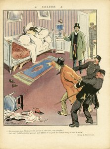 Ilustracja Jehana Testevuide (1873-1924) w Le Lire