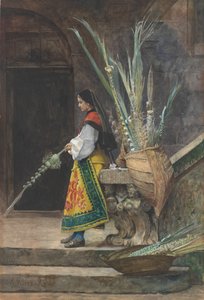 Niedziela Palmowa w Hiszpanii, 1873 r.