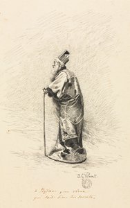 Studiuj dla maga w Historii wróżki Conte de Fée, 1800.