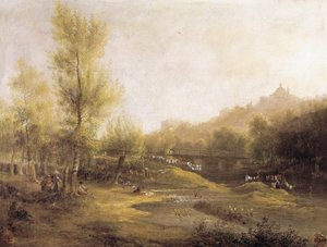 Pralnie Manzanares (malarstwo)