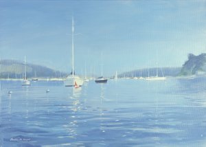 Salcombe Yachts - letnie upały, 2008