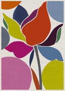 Drukowany Tulipan autorstwa Jenny Frean
