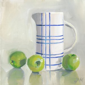 Lauren S. – Martwa natura autorstwa Jenny Westenhofer