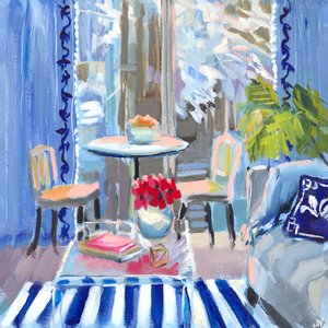 Moody Blues autorstwa Jenny Westenhofer