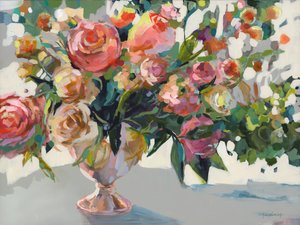 Róże autorstwa Jenny Westenhofer
