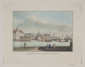 Kopenhaga widziana z Christianshavn