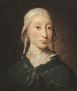 Dziewczyna z Holsztynu autorstwa Jens Juel