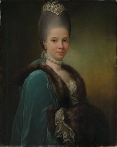 Christine Bodilla Birgitte von Munthe af Morgenstierne autorstwa Jens Juel