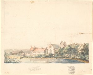 Kościół Herlufsholm autorstwa Susåen autorstwa Jens Juel