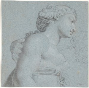 Jowisz i Juno, kopia za Annibale Carracci