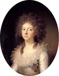 Marie-Sophie-Frederikke2królowa Danii autorstwa Jens Juel