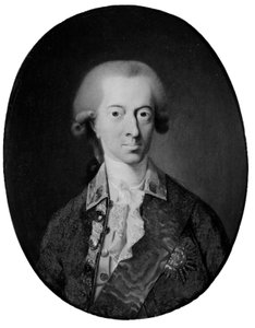 Portret Chrystiana VII autorstwa Jens Juel