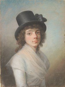 Portret Petronelli Cornelii Rømeling autorstwa Jens Juel