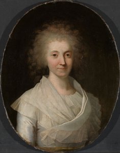 Portret Maren Juel autorstwa Jens Juel