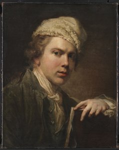 Autoportret z Portfolio autorstwa Jens Juel