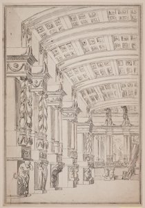 Wspaniała sala autorstwa Jens Petersen Lund