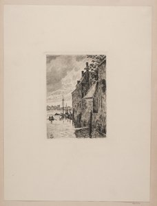 Stare domy w Dordrecht autorstwa Jensen