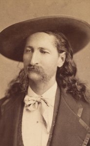 James B. Dziki Bill Hickock, ca. 1873.