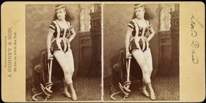 Leona Dare, 1869-74 (odbitka albumowa)