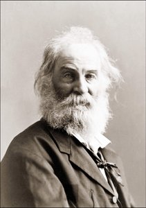 Portret Walta Whitmana (1819 - 1892) autorstwa Gurneya w latach 1880-1890.