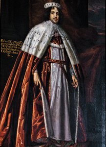 John Manners, 8. hrabia Rutland, c.1675 autorstwa Jeremias van der Eyden