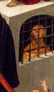 Ecce Homo, ok. 1515 (tempera i olej na drewnie iglastym)