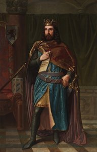 Bermudo II Leona, 1851 autorstwa Jerónimo Fresno