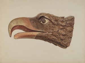 Orzeł autorstwa Jerome Hoxie