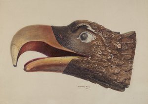 Figurant, 1938. autorstwa Jerome Hoxie