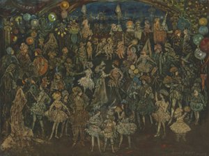 Tańcząca Fantazja, 1923