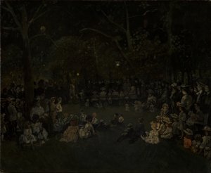 Koncert na Madison Square, ok. 1923