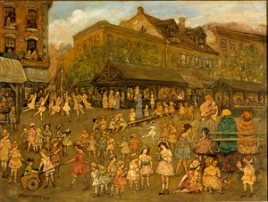 Pole radości, 1920.