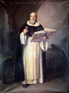 Święty Rajmund z Penafortu autorstwa Jeronimo Jacinto Espinosa