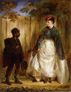 Zbyt blisko dla wygody, 1869