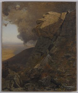 Klif w Kaatskills, c.1863