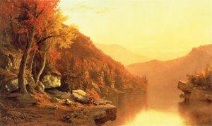 Góry Shawangunk, jesień, 1863
