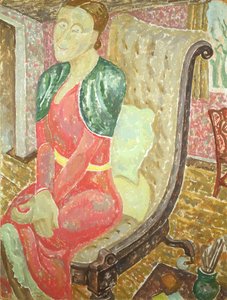 Portret Katheriny Dawson Giles (1878-1955), ok. 1930