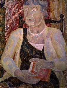 Portret pani Ody (olej na pokładzie)
