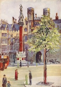 Broadway, Westminster (druk kolorowy)