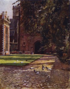 Lambeth, The Tudor Gateway (kolor lito)