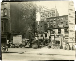 28th St między Broadway i Fifth Avenue, c.1905-18 (zdjęcie żelatynowo-srebrowe) autorstwa Jessie Tarbox Beals