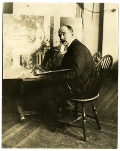 AB Wenzell, ok. 1905-17 (fotografia żelatynowa srebrna) autorstwa Jessie Tarbox Beals