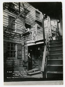 Zajęty kącik w Greenwich Village, Will o