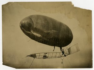 Sterowiec "California Arrow" autorstwa Jessie Tarbox Beals
