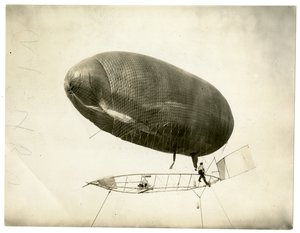 Sterowiec "Kalifornijska Strzała" autorstwa Jessie Tarbox Beals
