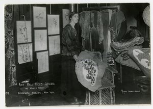 Amy Mali Hicks Studio autorstwa Jessie Tarbox Beals