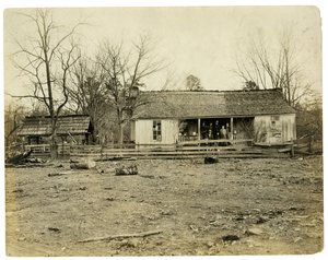Dom w Arkansas 40 mil od linii kolejowej autorstwa Jessie Tarbox Beals
