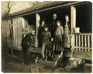 Dom Arkansas, rodzina autorstwa Jessie Tarbox Beals